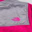 Giacca in pile con cappuccio vintage The North Face Denali, rosa | Abbigliamento outdoor anni 2000