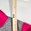Giacca in pile con cappuccio vintage The North Face Denali, rosa | Abbigliamento outdoor anni 2000