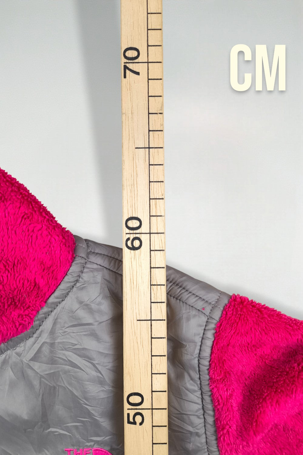 Giacca in pile con cappuccio vintage The North Face Denali, rosa | Abbigliamento outdoor anni 2000
