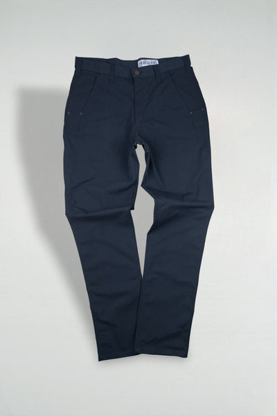 Pantaloni da lavoro Carhartt di seconda mano blu navy | Pantaloni utility dalla vestibilità comoda