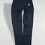 Pantaloni da lavoro Carhartt di seconda mano blu navy | Pantaloni utility dalla vestibilità comoda