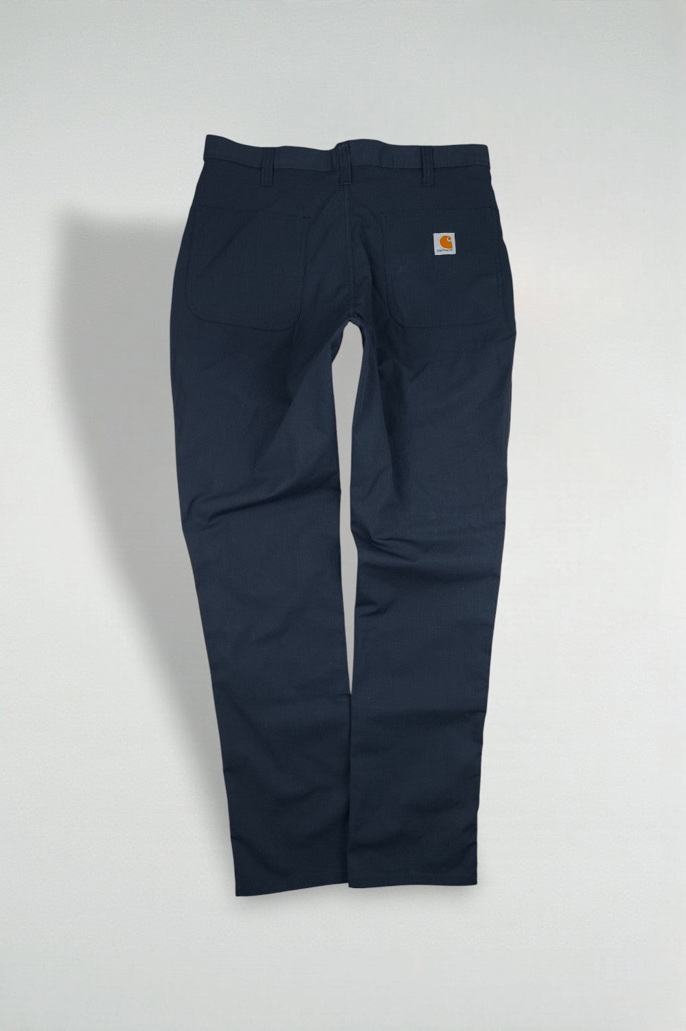 Pantaloni da lavoro Carhartt di seconda mano blu navy | Pantaloni utility dalla vestibilità comoda