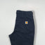 Pantaloni da lavoro Carhartt di seconda mano blu navy | Pantaloni utility dalla vestibilità comoda