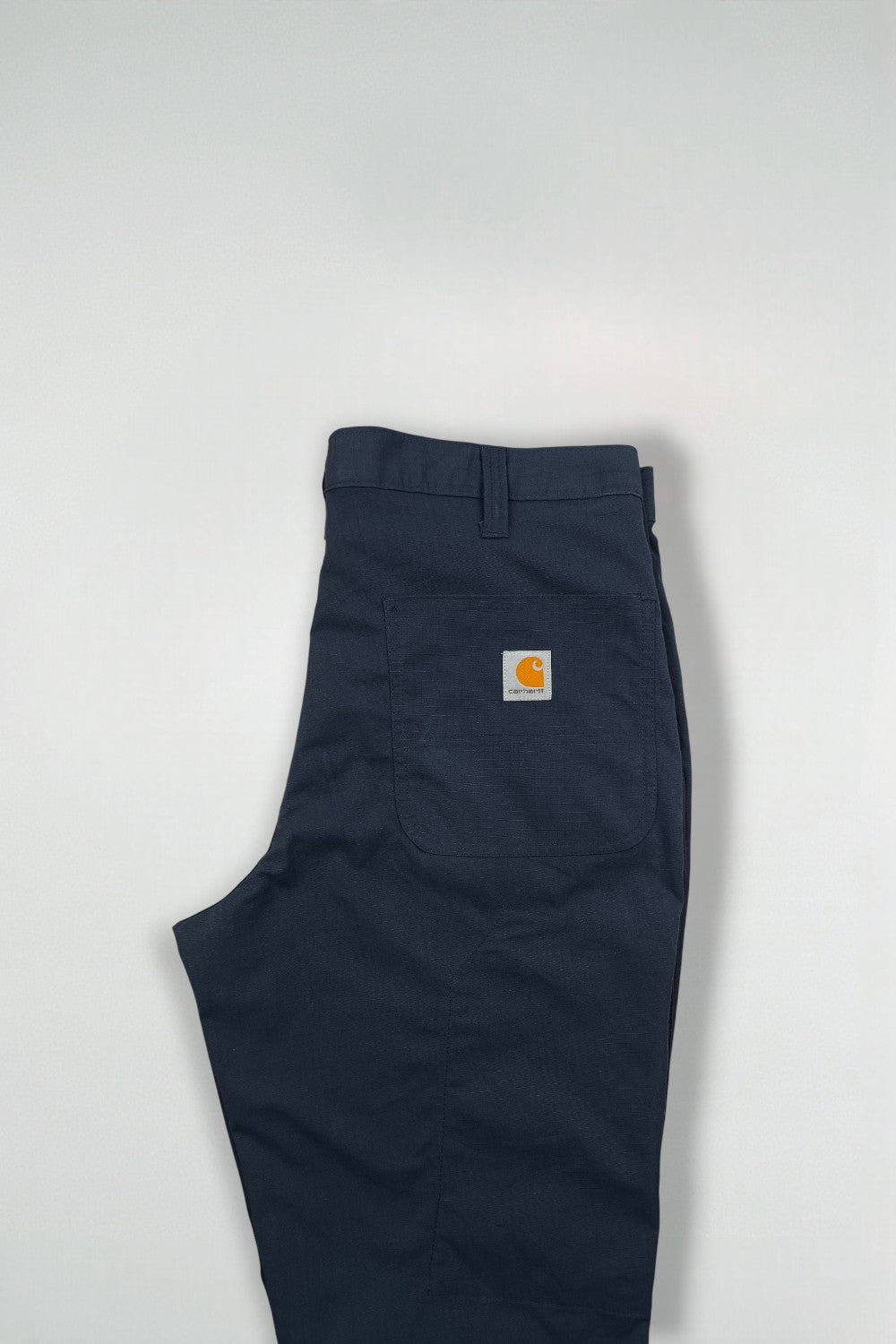 Pantaloni da lavoro Carhartt di seconda mano blu navy | Pantaloni utility dalla vestibilità comoda