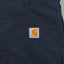 Pantaloni da lavoro Carhartt di seconda mano blu navy | Pantaloni utility dalla vestibilità comoda