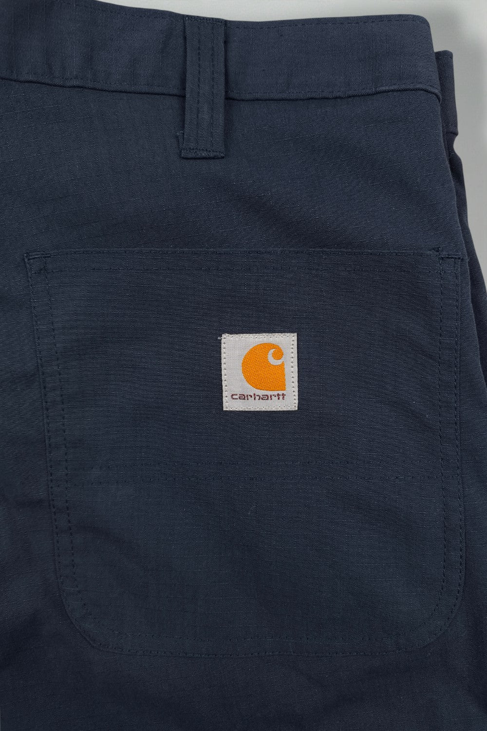 Pantaloni da lavoro Carhartt di seconda mano blu navy | Pantaloni utility dalla vestibilità comoda