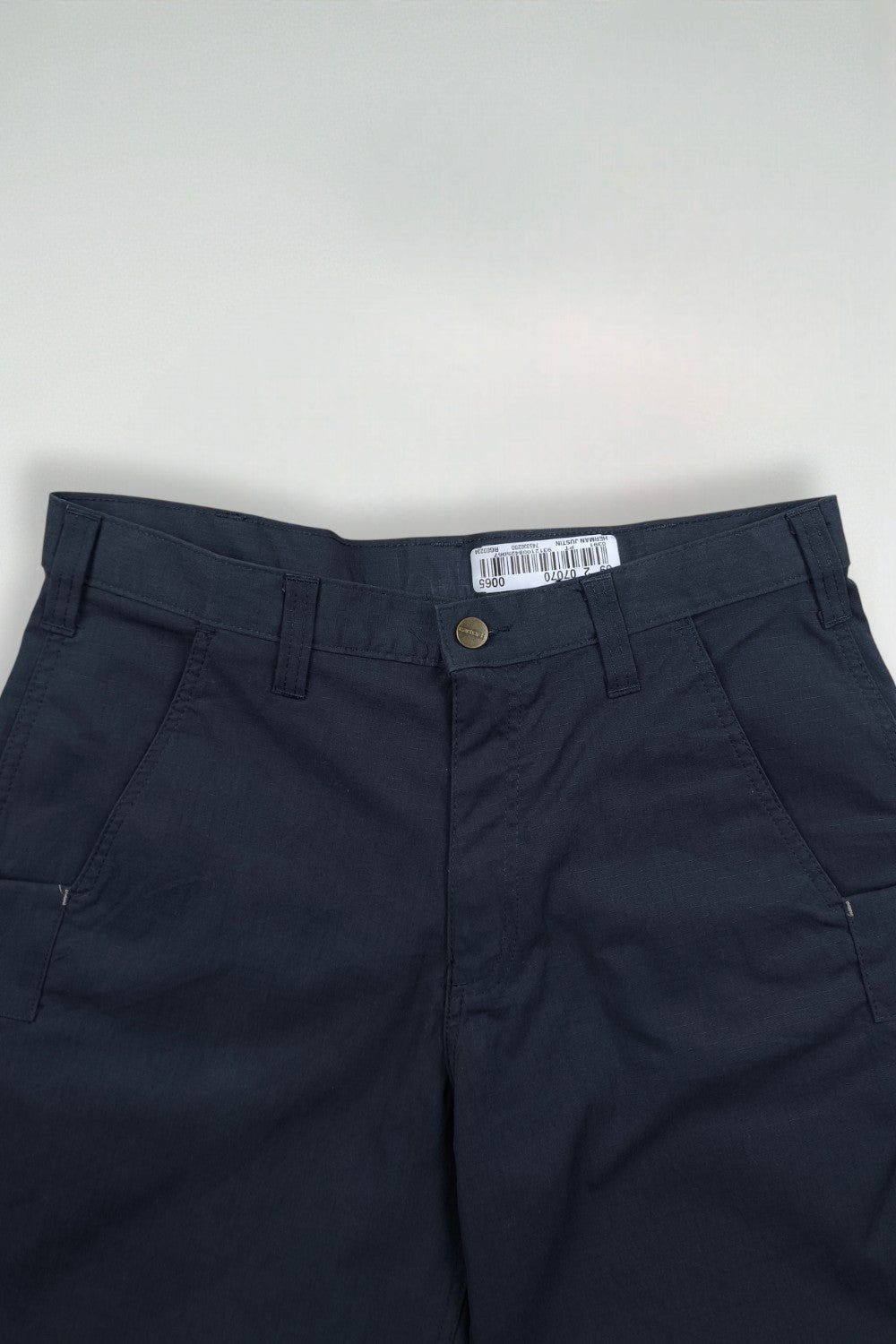 Pantaloni da lavoro Carhartt di seconda mano blu navy | Pantaloni utility dalla vestibilità comoda