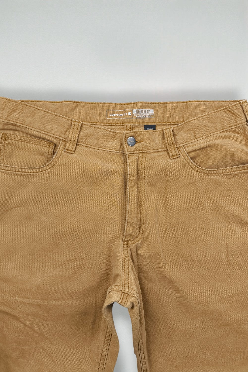 Pantaloni da lavoro Carhartt Relaxed Fit Vintage Beige | Pantaloni da lavoro Utility