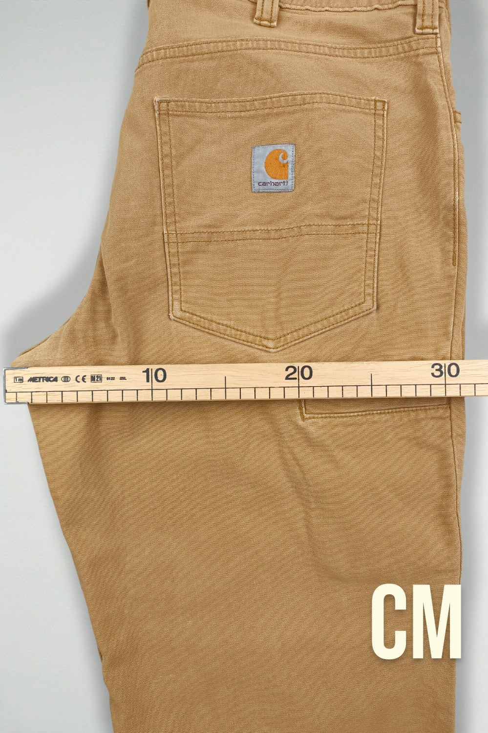 Pantaloni da lavoro Carhartt Relaxed Fit Vintage Beige | Pantaloni da lavoro Utility