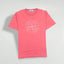 Maglietta vintage Stone Island con logo della bussola rosa | Abbigliamento casual da strada anni 2000
