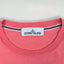 Maglietta vintage Stone Island con logo della bussola rosa | Abbigliamento casual da strada anni 2000