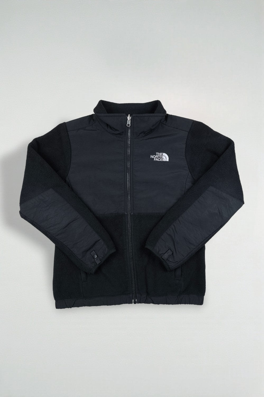 Giacca vintage The North Face Denali nera | Capispalla in pile per ragazze