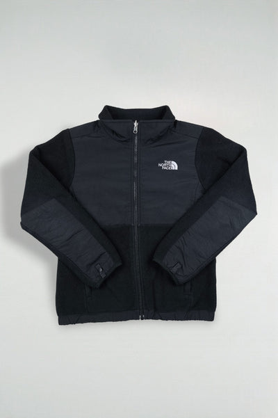 Vintage The North Face Denali Jacket Black | Girls Fleece Outerwear