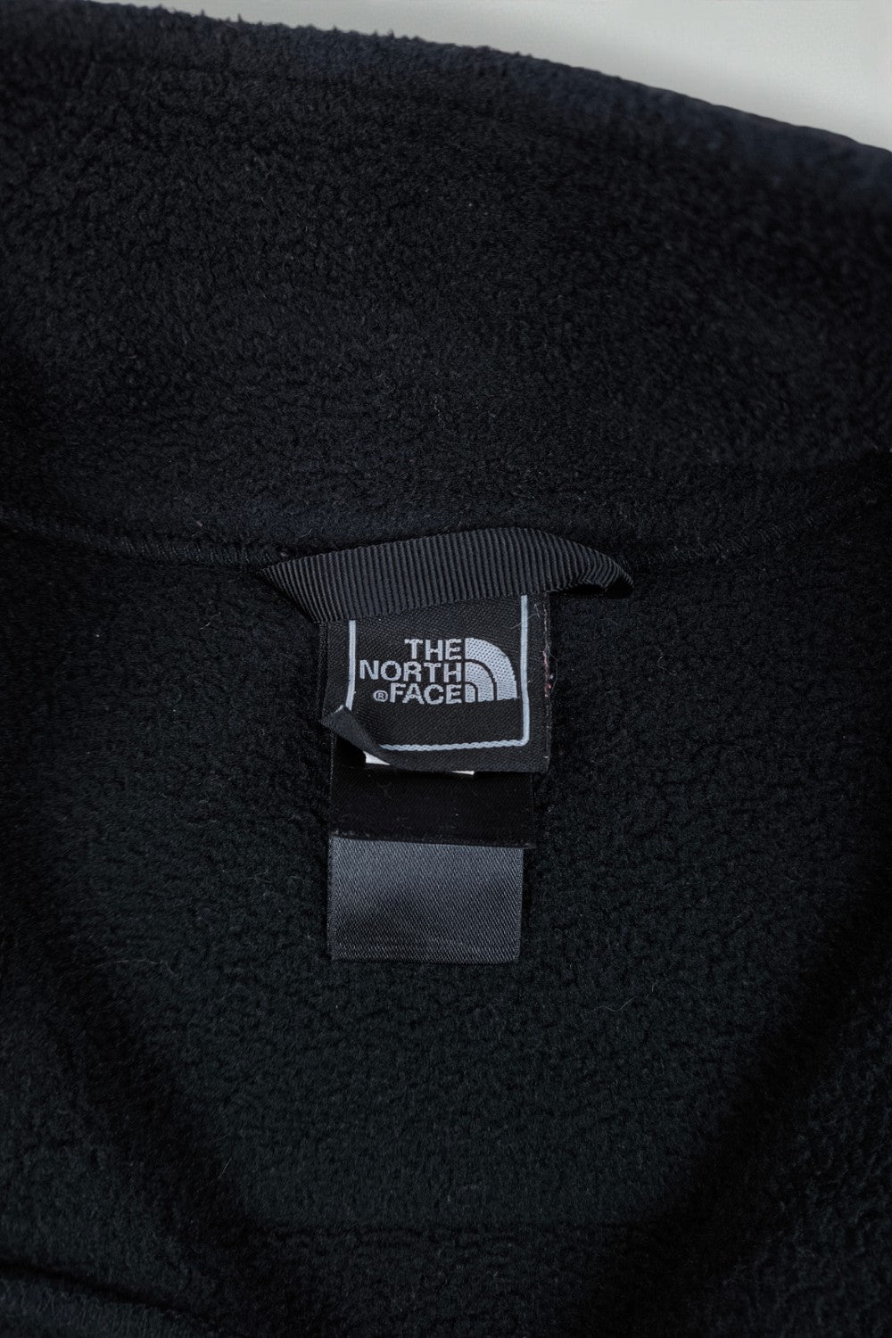 Giacca vintage The North Face Denali nera | Capispalla in pile per ragazze
