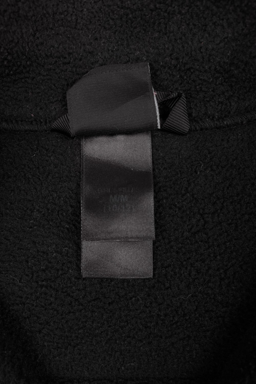 Giacca vintage The North Face Denali nera | Capispalla in pile per ragazze
