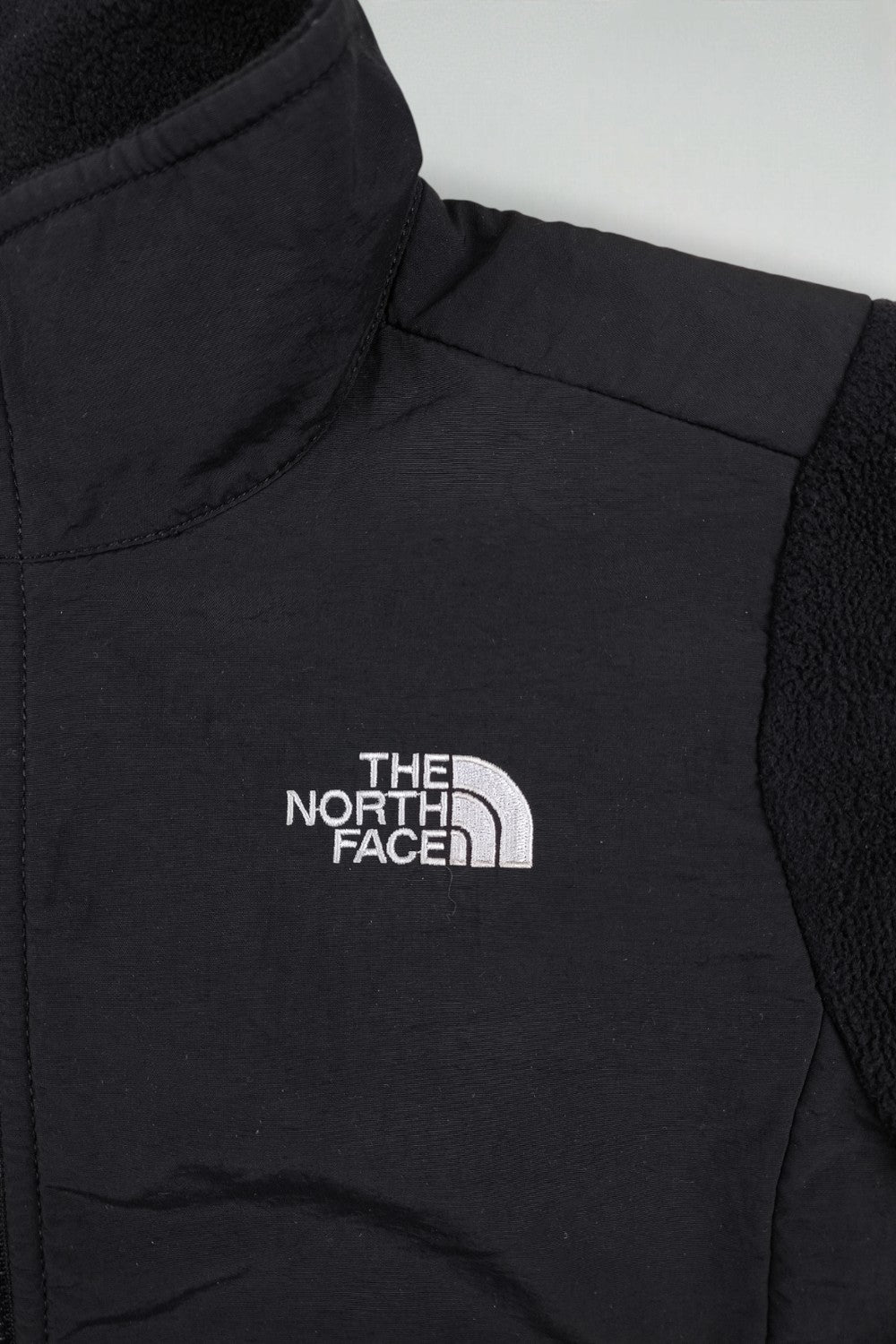 Giacca vintage The North Face Denali nera | Capispalla in pile per ragazze
