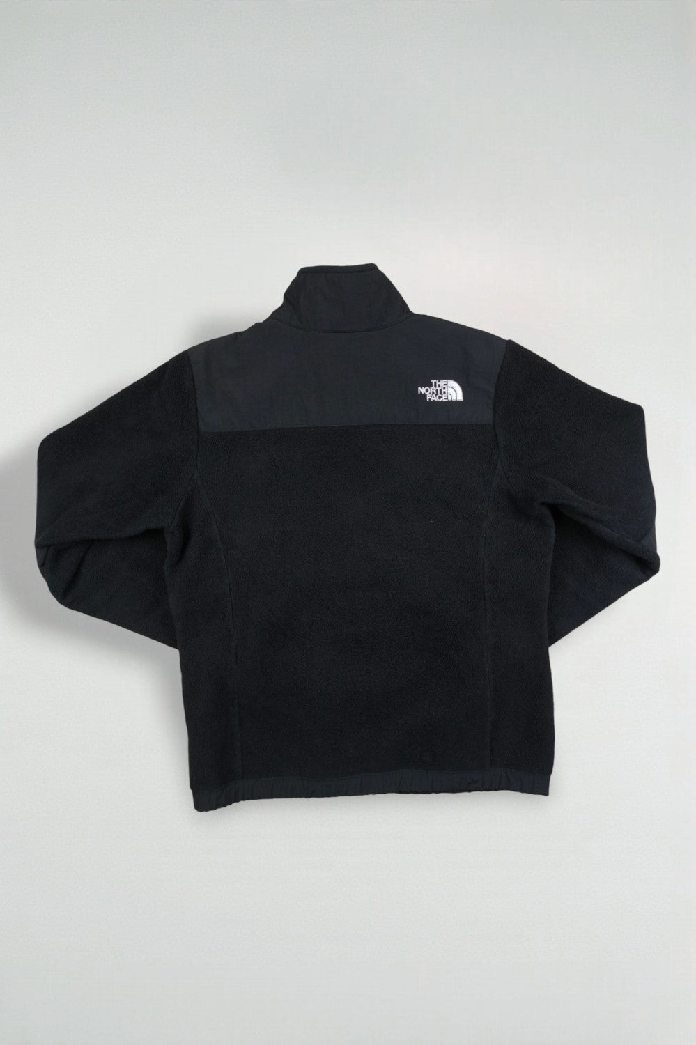 Giacca vintage The North Face Denali nera | Capispalla in pile per ragazze