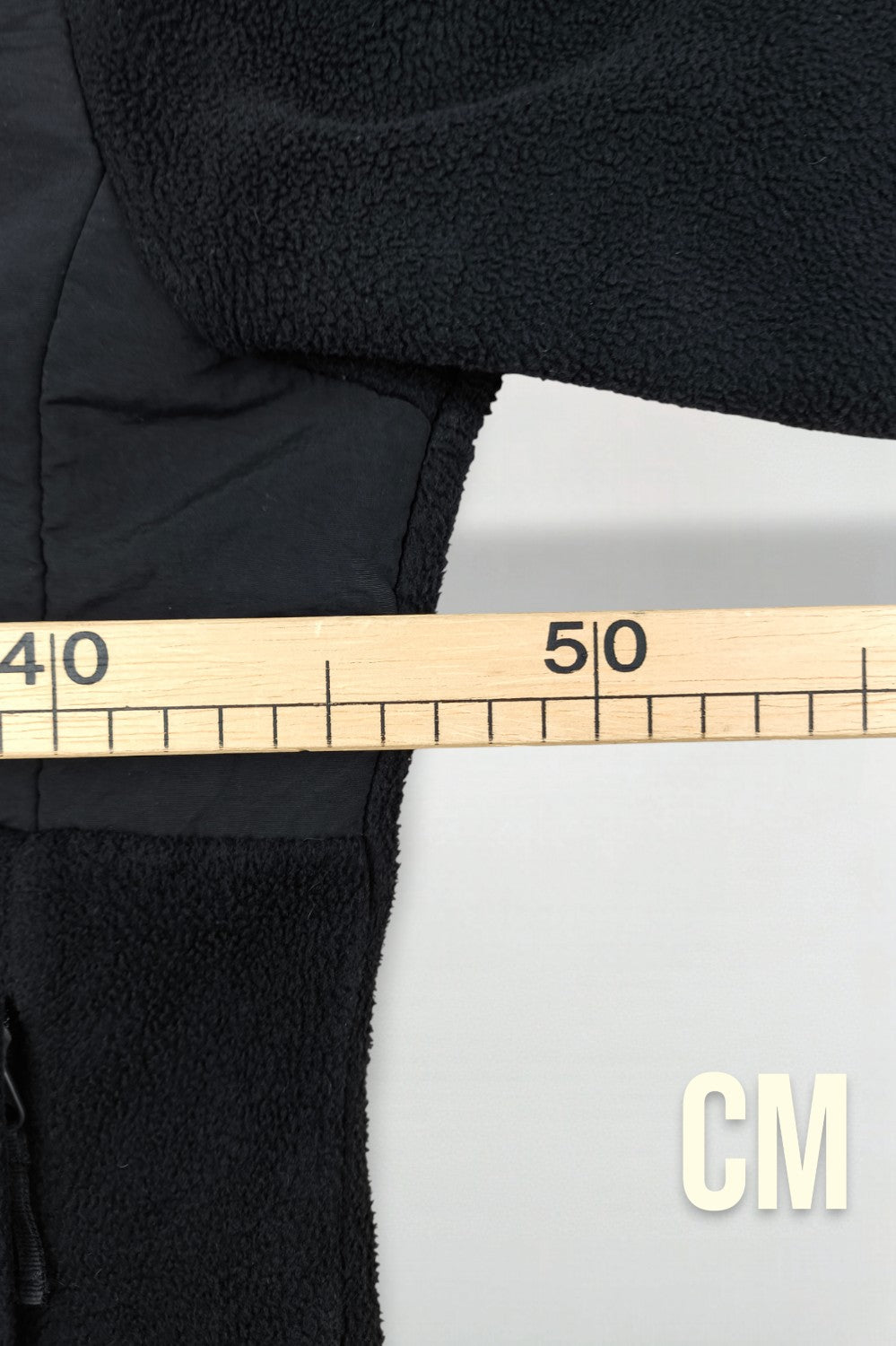 Giacca vintage The North Face Denali nera | Capispalla in pile per ragazze