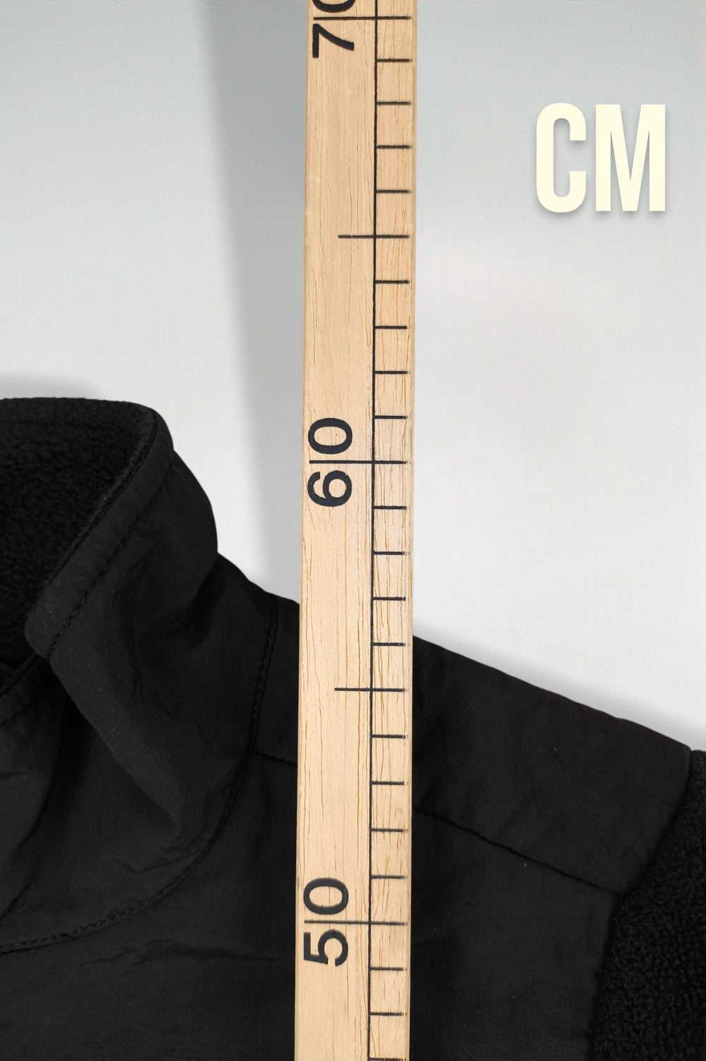Giacca vintage The North Face Denali nera | Capispalla in pile per ragazze