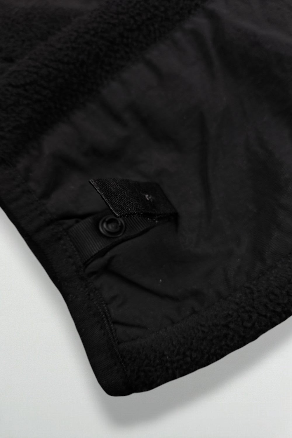 Giacca vintage The North Face Denali nera | Capispalla in pile per ragazze