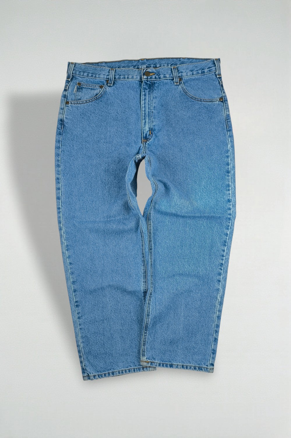 Jeans Carhartt B160 Relaxed Fit Vintage Blu | Denim da lavoro anni 2000