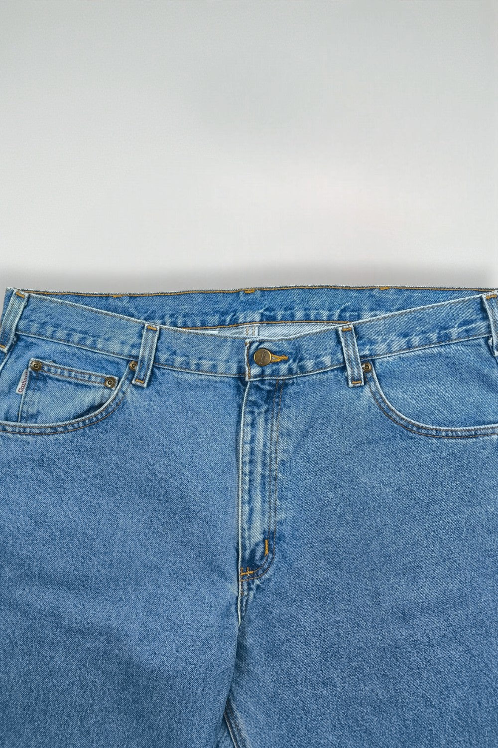 Jeans Carhartt B160 Relaxed Fit Vintage Blu | Denim da lavoro anni 2000