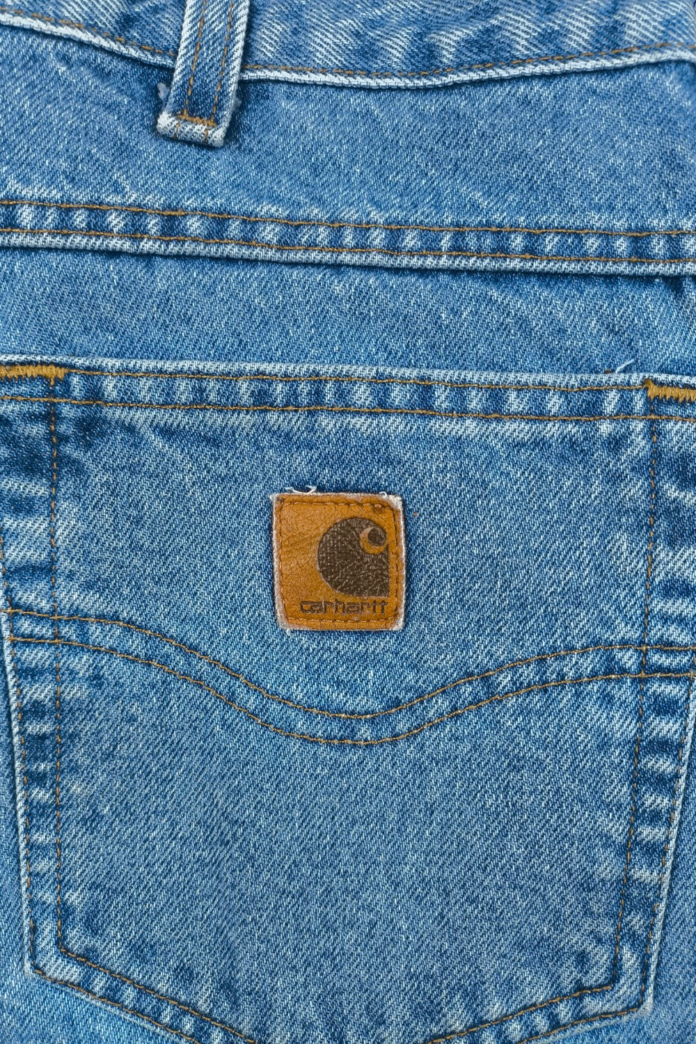 Jeans Carhartt B160 Relaxed Fit Vintage Blu | Denim da lavoro anni 2000