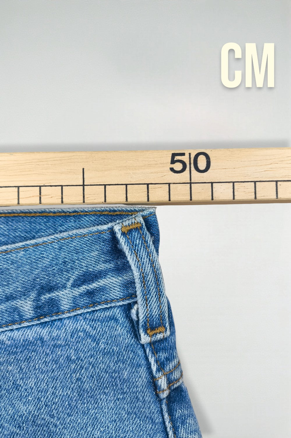 Jeans Carhartt B160 Relaxed Fit Vintage Blu | Denim da lavoro anni 2000