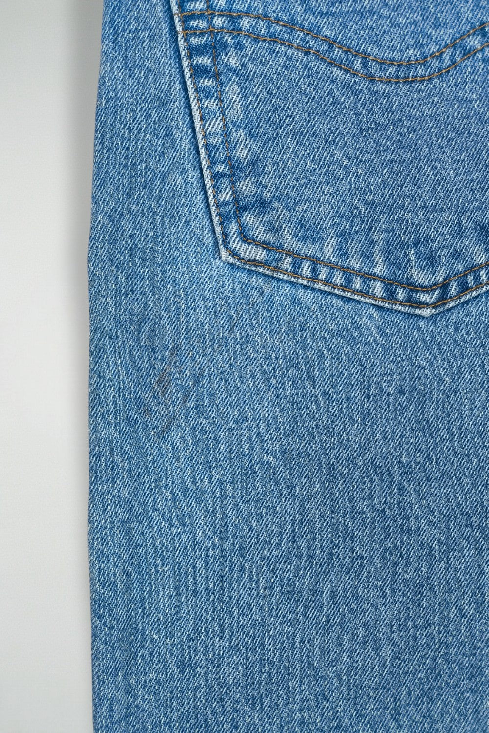 Jeans Carhartt B160 Relaxed Fit Vintage Blu | Denim da lavoro anni 2000