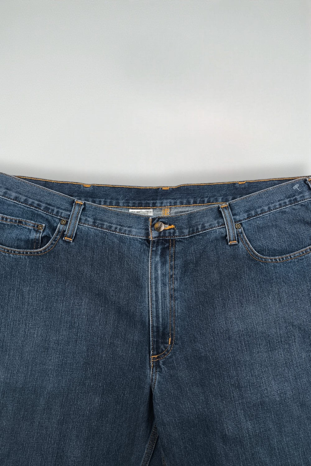 Jeans Carhartt Relaxed Fit Vintage in denim blu | Pantaloni da lavoro a gamba dritta