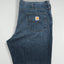 Jeans Carhartt Relaxed Fit Vintage in denim blu | Pantaloni da lavoro a gamba dritta