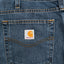 Jeans Carhartt Relaxed Fit Vintage in denim blu | Pantaloni da lavoro a gamba dritta