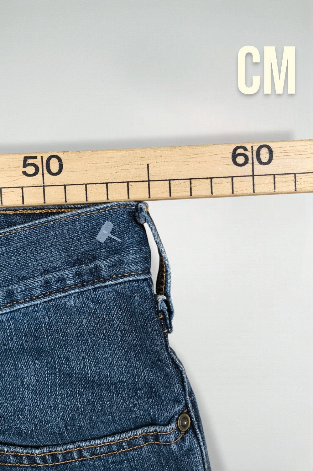 Jeans Carhartt Relaxed Fit Vintage in denim blu | Pantaloni da lavoro a gamba dritta