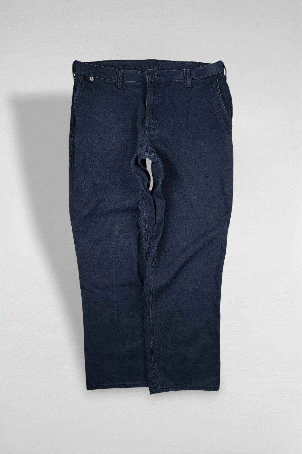 Pantaloni da lavoro Carhartt FR vintage blu navy | Abbigliamento da lavoro utility
