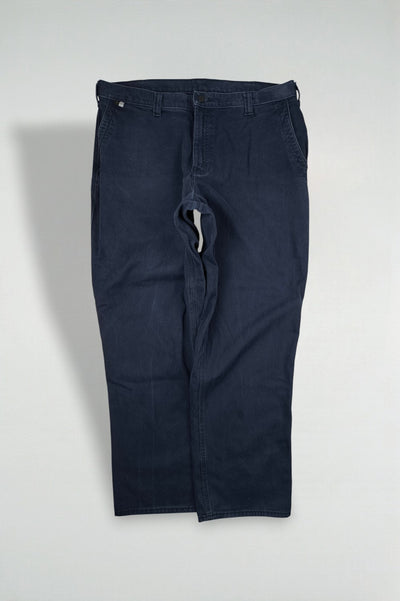 Pantaloni da lavoro Carhartt FR vintage blu navy | Abbigliamento da lavoro utility