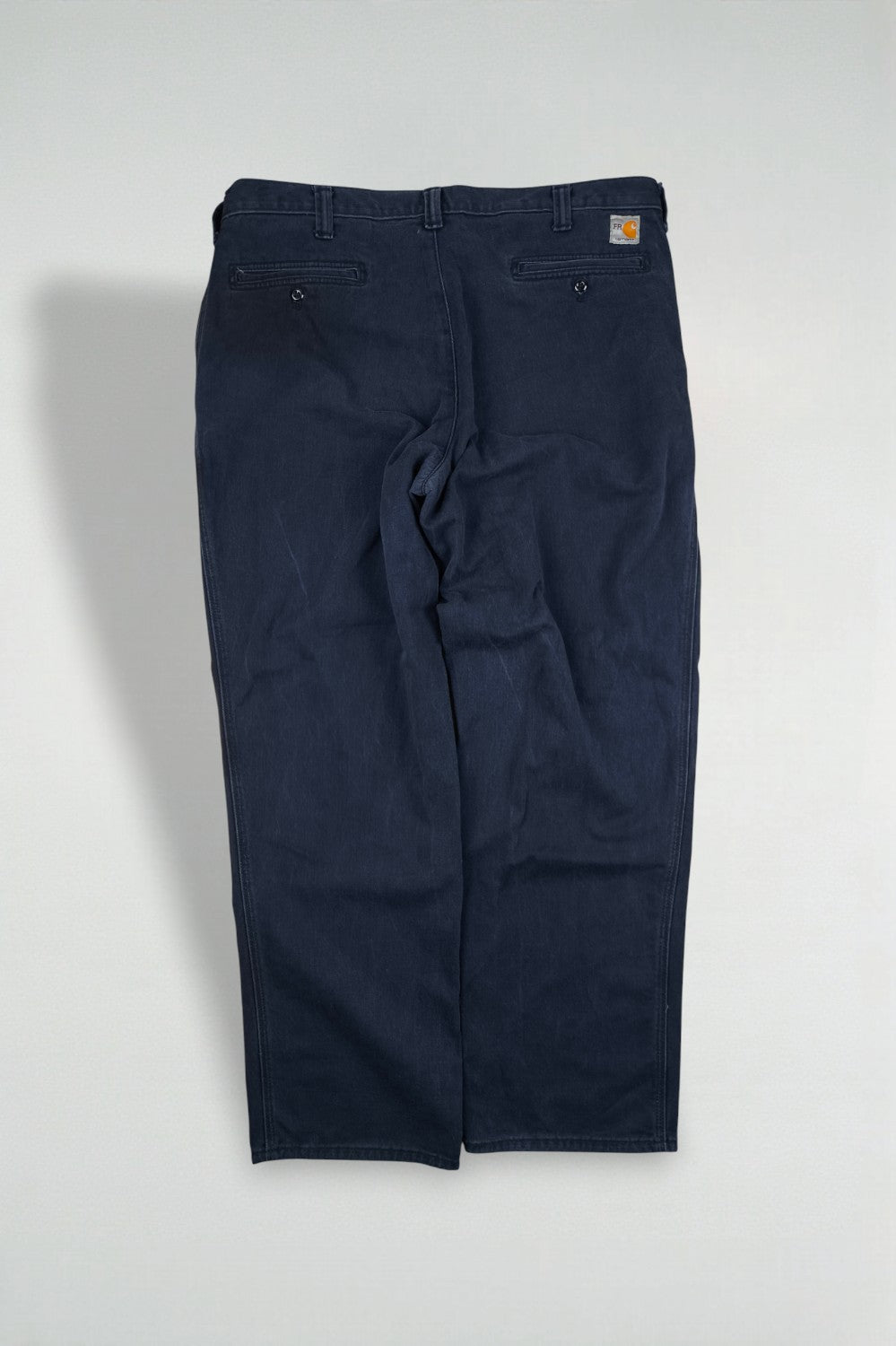Pantaloni da lavoro Carhartt FR vintage blu navy | Abbigliamento da lavoro utility