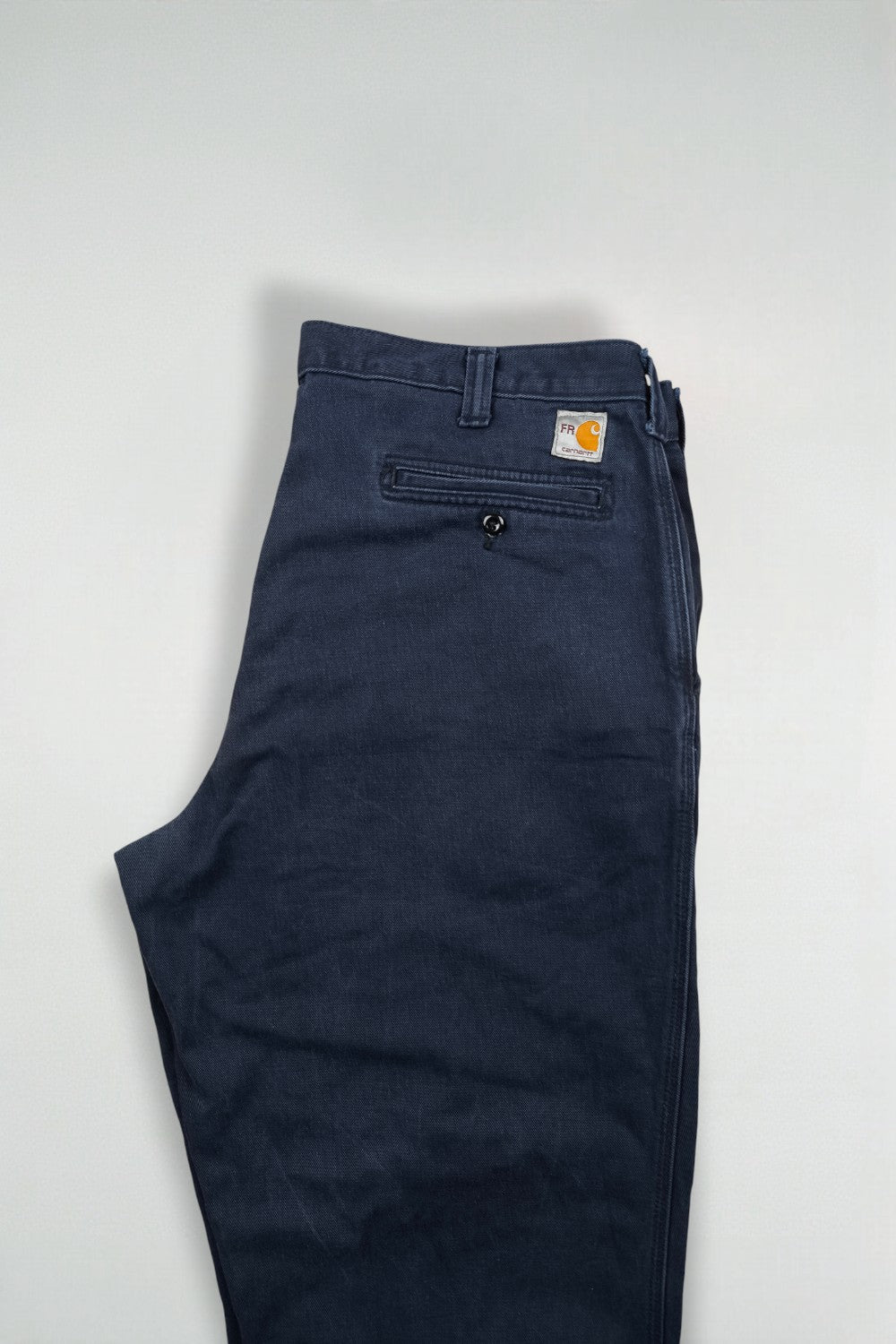 Pantaloni da lavoro Carhartt FR vintage blu navy | Abbigliamento da lavoro utility