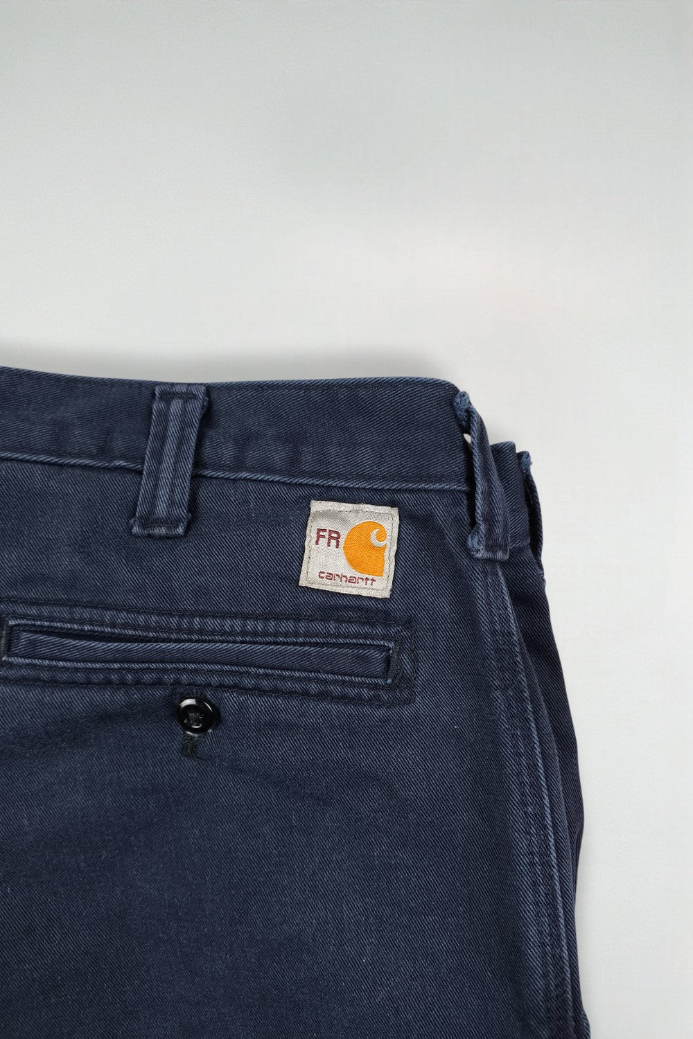 Pantaloni da lavoro Carhartt FR vintage blu navy | Abbigliamento da lavoro utility