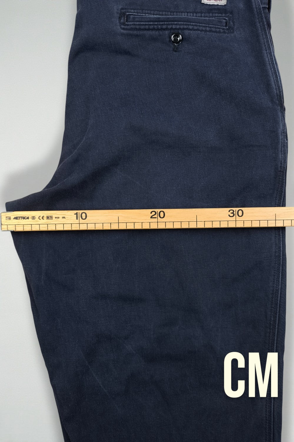 Pantaloni da lavoro Carhartt FR vintage blu navy | Abbigliamento da lavoro utility