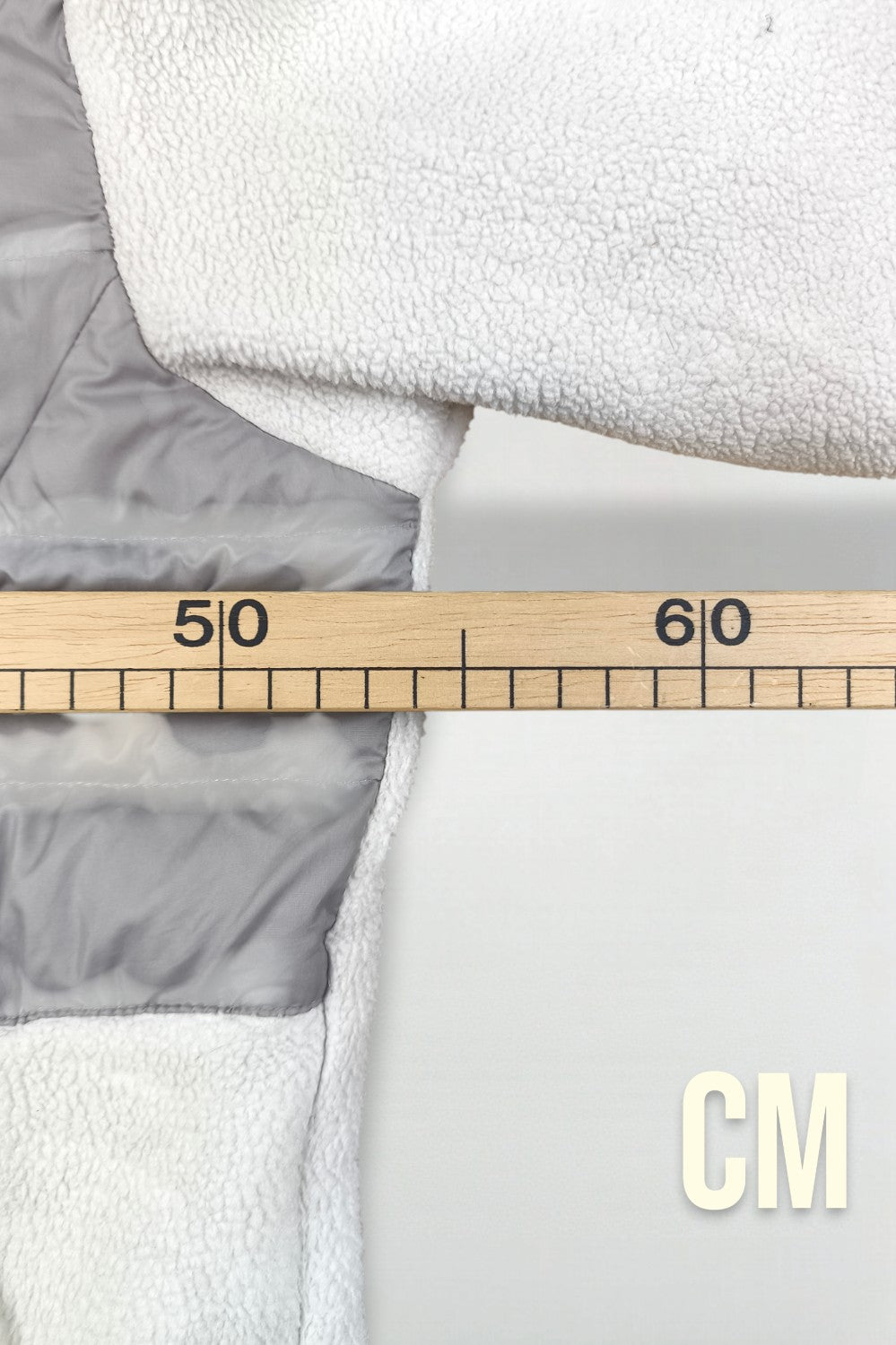 Giacca in pile vintage The North Face Denali grigio chiaro | Abbigliamento outdoor anni 2000