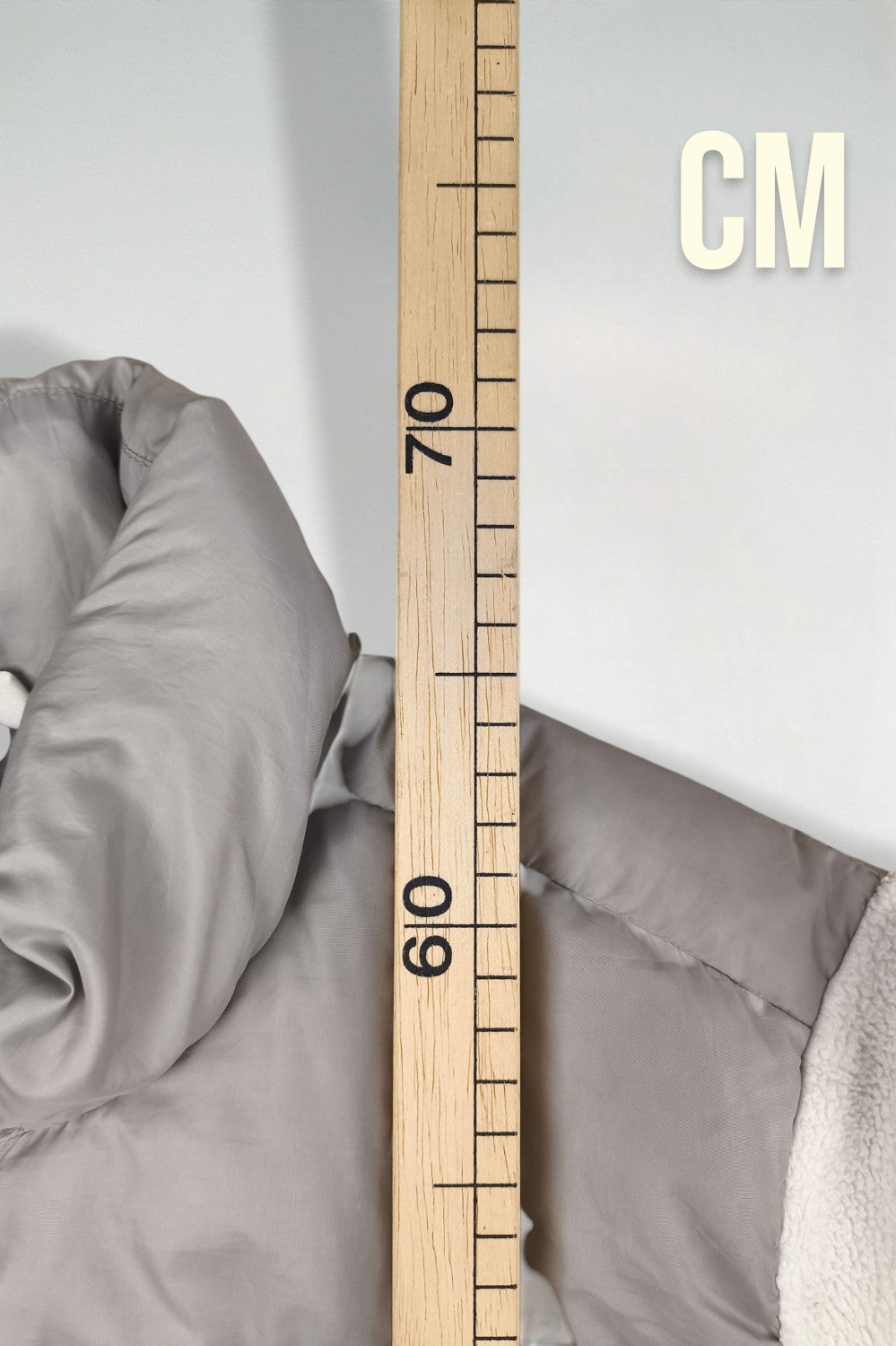 Giacca in pile vintage The North Face Denali grigio chiaro | Abbigliamento outdoor anni 2000