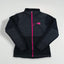 Giacca in pile vintage The North Face Denali nera/rosa | Abbigliamento da esterno da donna