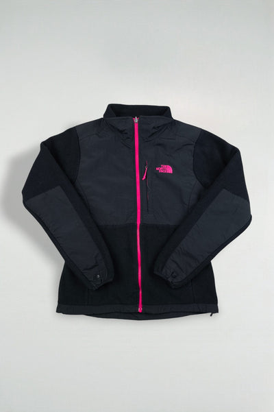 Vintage The North Face Denali Fleece Jacket Black / Pink | Women’s Outdoor Outerwear