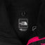 Giacca in pile vintage The North Face Denali nera/rosa | Abbigliamento da esterno da donna