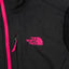 Giacca in pile vintage The North Face Denali nera/rosa | Abbigliamento da esterno da donna