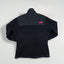 Giacca in pile vintage The North Face Denali nera/rosa | Abbigliamento da esterno da donna