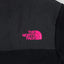 Giacca in pile vintage The North Face Denali nera/rosa | Abbigliamento da esterno da donna