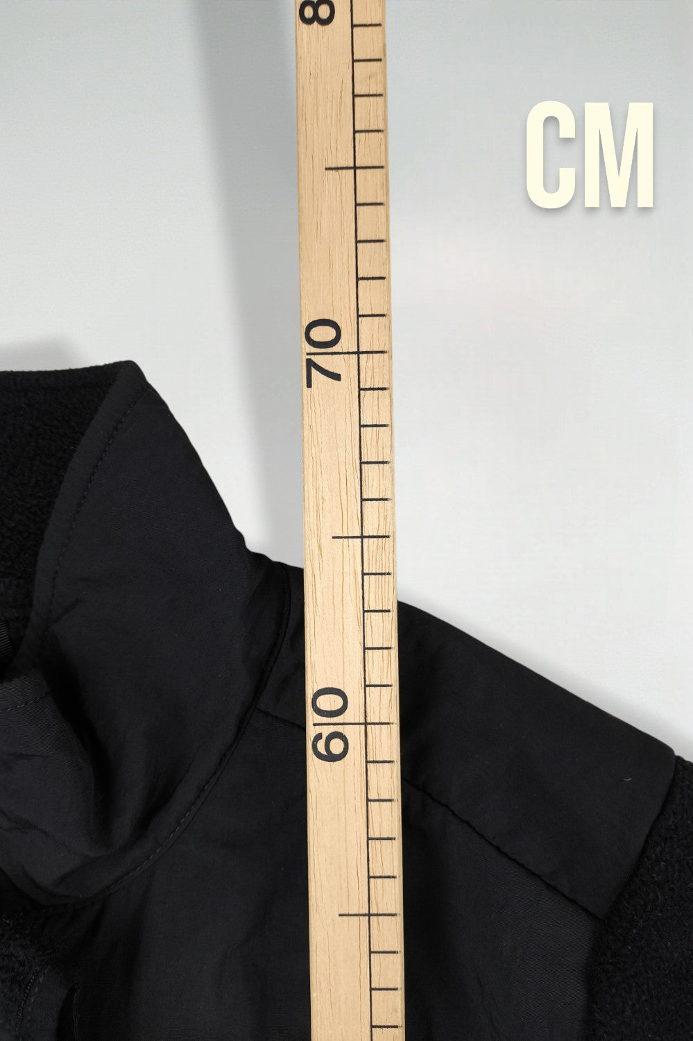 Giacca in pile vintage The North Face Denali nera/rosa | Abbigliamento da esterno da donna