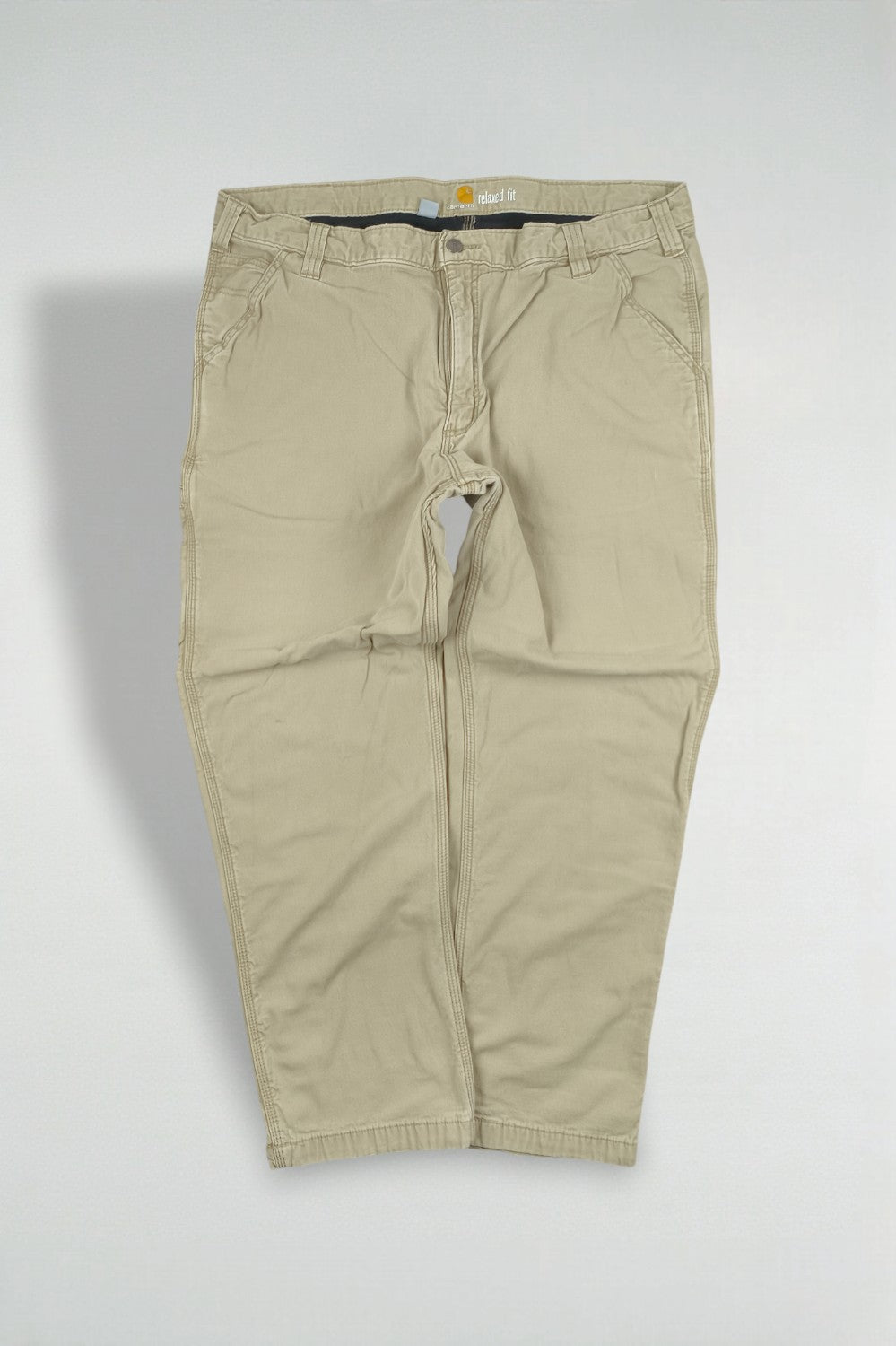 Pantaloni da lavoro Carhartt Relaxed Fit Vintage Beige | Abbigliamento da lavoro Utility anni 2000