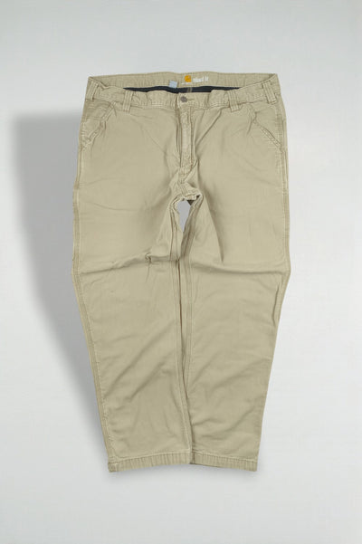 Pantaloni da lavoro Carhartt Relaxed Fit Vintage Beige | Abbigliamento da lavoro Utility anni 2000
